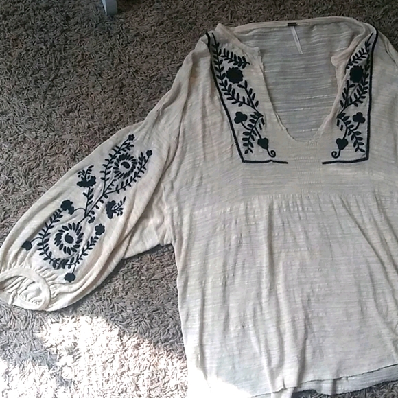 Free People Peasant Top - Picture 6 of 8